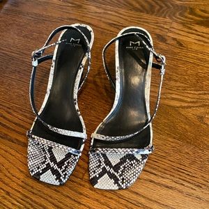 Marc fisher low heel size 10